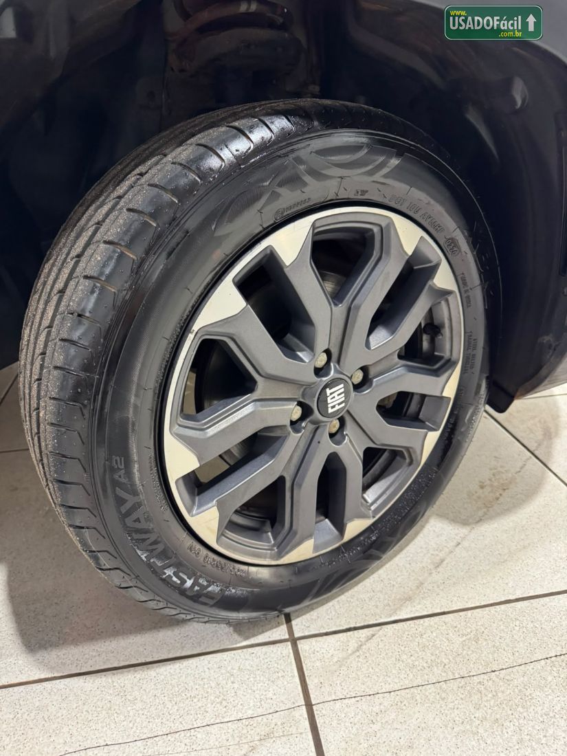 Fiat Strada Ultra CD 1.0 Turbo Automático Flex 2024/2025 — foto 16 de 17