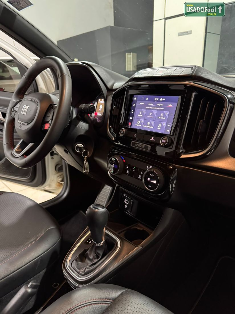 Fiat Strada Ultra CD 1.0 Turbo Automático Flex 2024/2025 — foto 9 de 17