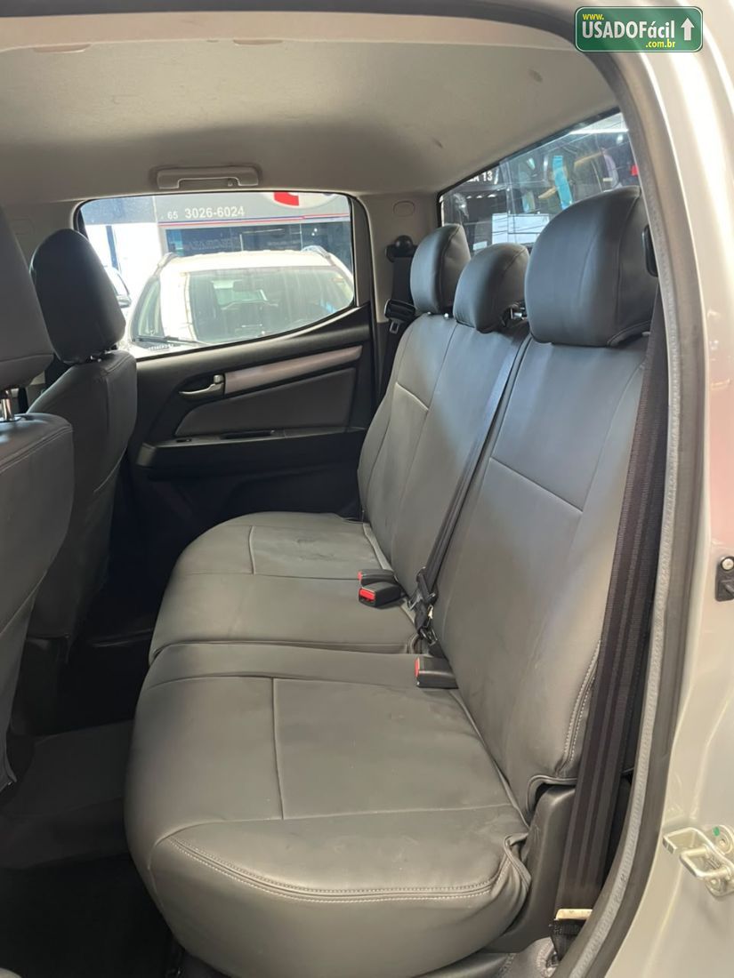 CHEVROLET/GM S10 LT CD 2.8 4x4 TDI Automático Diesel 2022/2023 — foto 10 de 12
