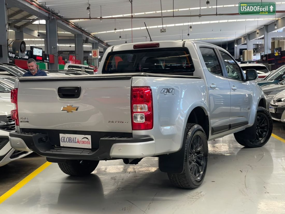 CHEVROLET/GM S10 LT CD 2.8 4x4 TDI Automático Diesel 2022/2023 — foto 4 de 12