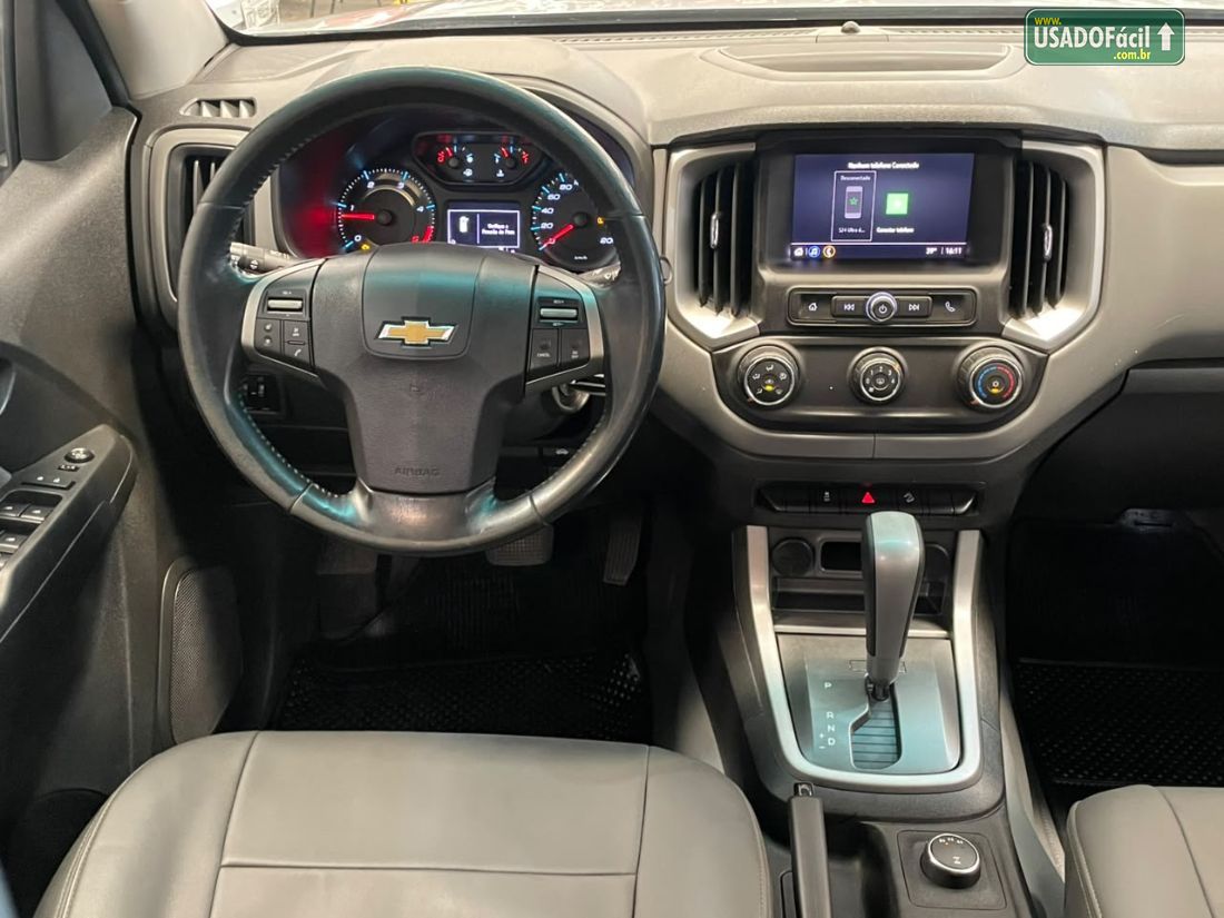 CHEVROLET/GM S10 LT CD 2.8 4x4 TDI Automático Diesel 2022/2023 — foto 9 de 12