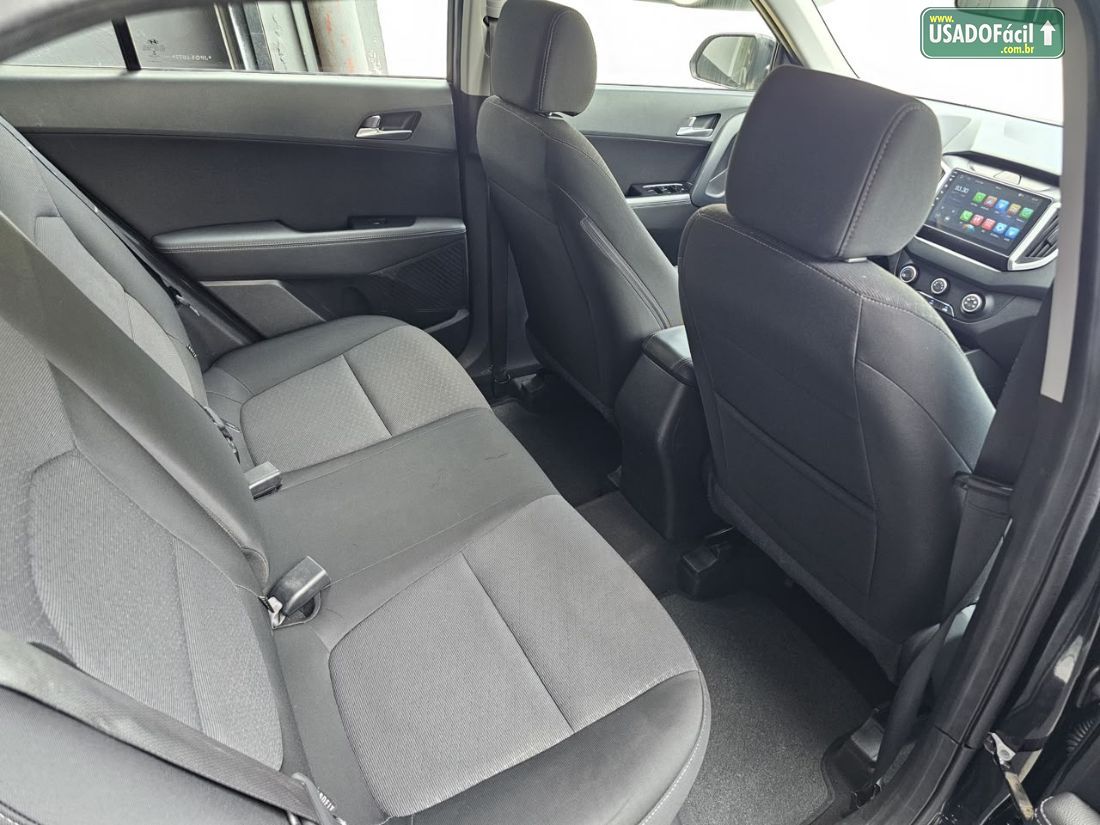 Hyundai Creta Pulse 1.6 Automático Flex 2017/2018 — foto 10 de 17