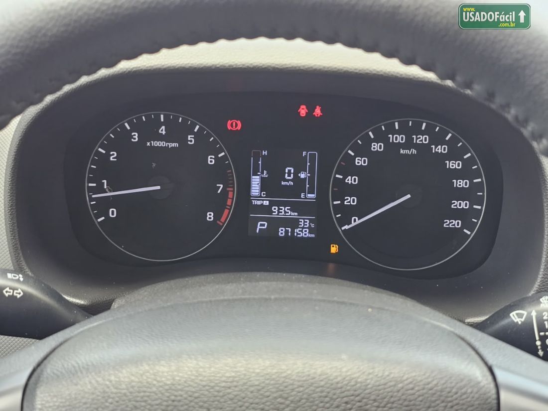 Hyundai Creta Pulse 1.6 Automático Flex 2017/2018 — foto 11 de 17