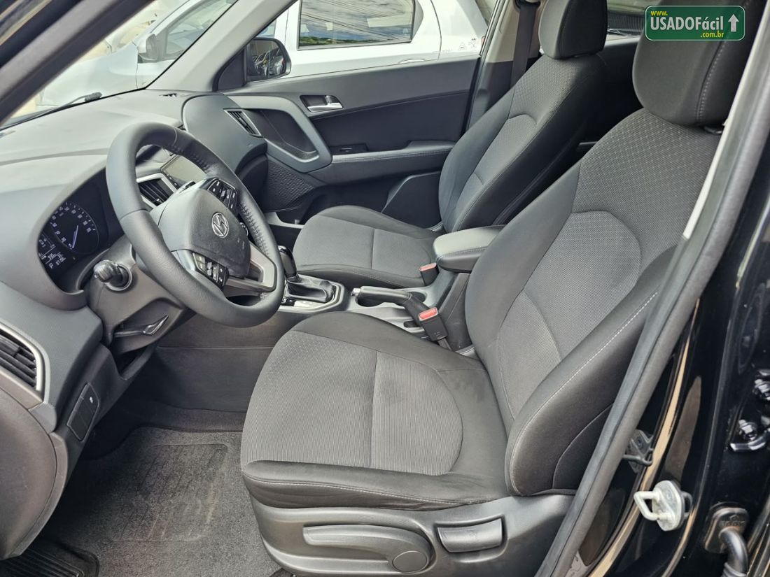Hyundai Creta Pulse 1.6 Automático Flex 2017/2018 — foto 12 de 17