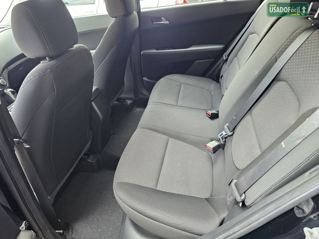 Hyundai Creta Pulse 1.6 Automático Flex 2017/2018 — foto 13 de 17