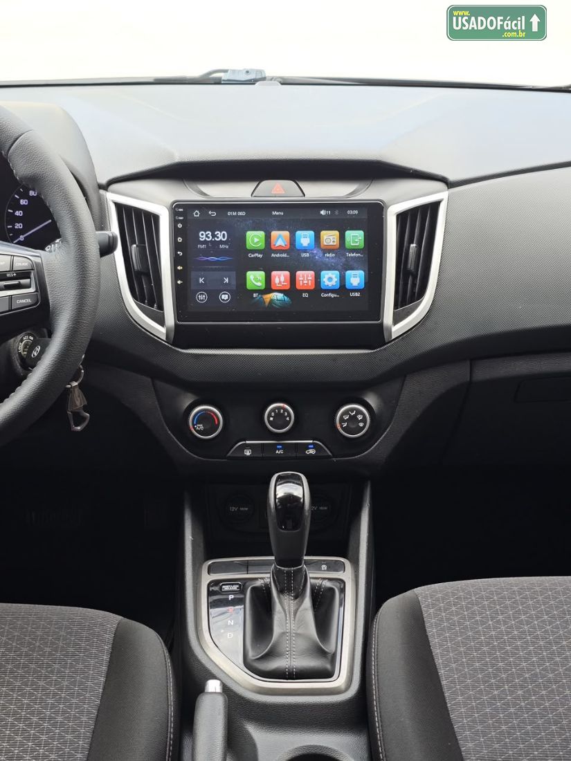 Hyundai Creta Pulse 1.6 Automático Flex 2017/2018 — foto 15 de 17