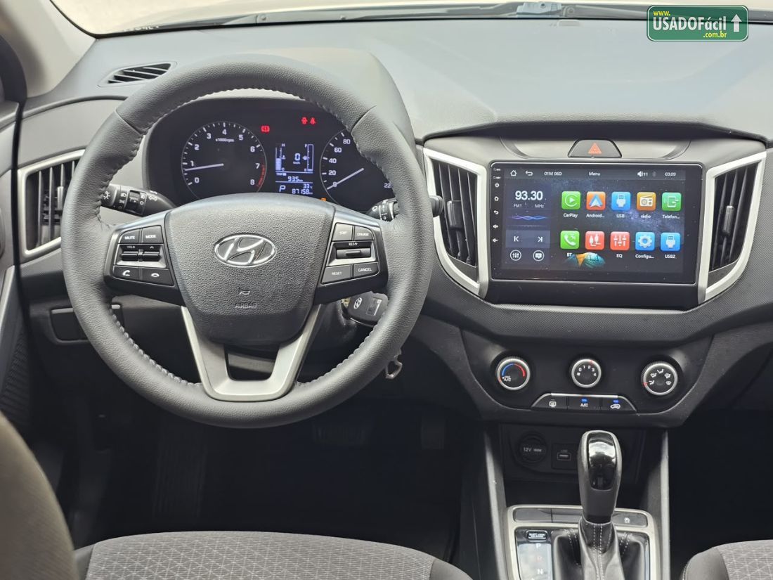 Hyundai Creta Pulse 1.6 Automático Flex 2017/2018 — foto 16 de 17
