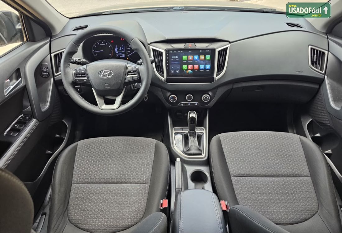 Hyundai Creta Pulse 1.6 Automático Flex 2017/2018 — foto 17 de 17