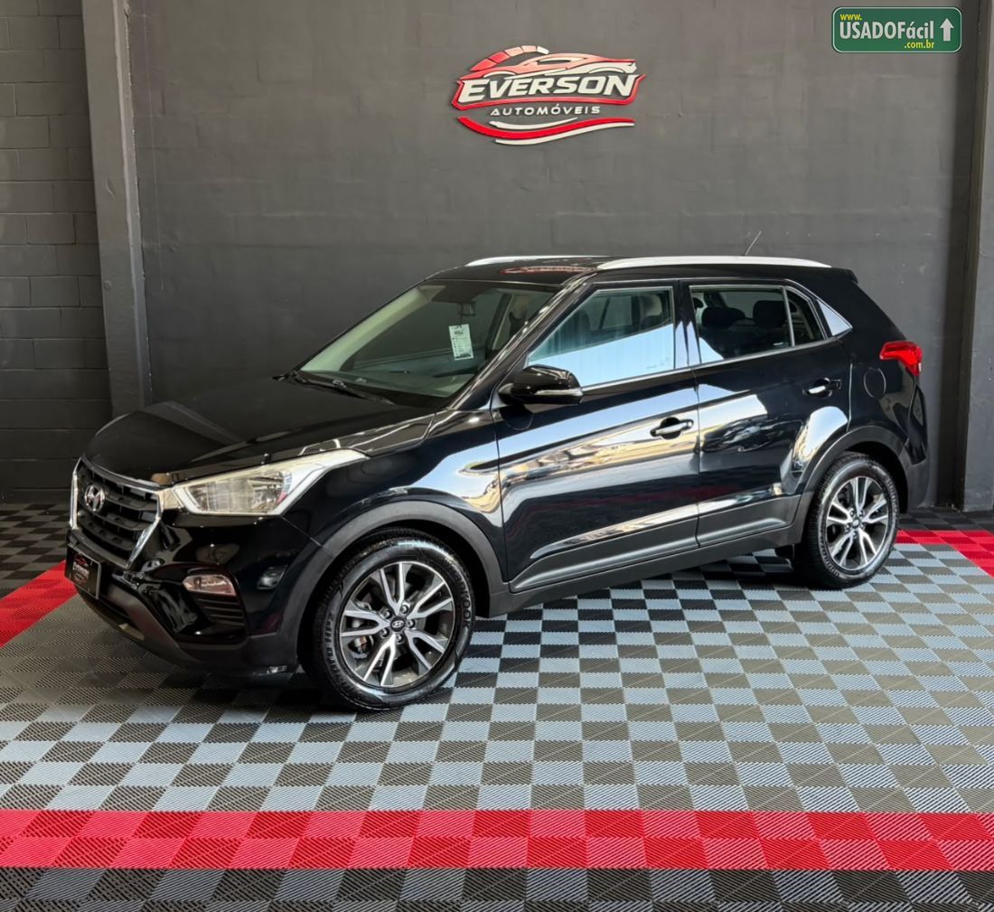Hyundai Creta Pulse 1.6 Automático Flex 2017/2018 — foto 2 de 17