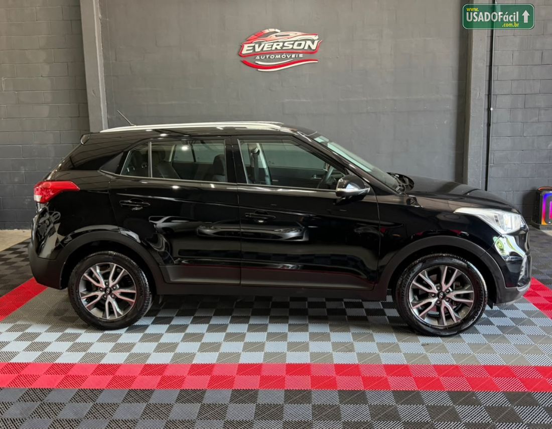 Hyundai Creta Pulse 1.6 Automático Flex 2017/2018 — foto 3 de 17