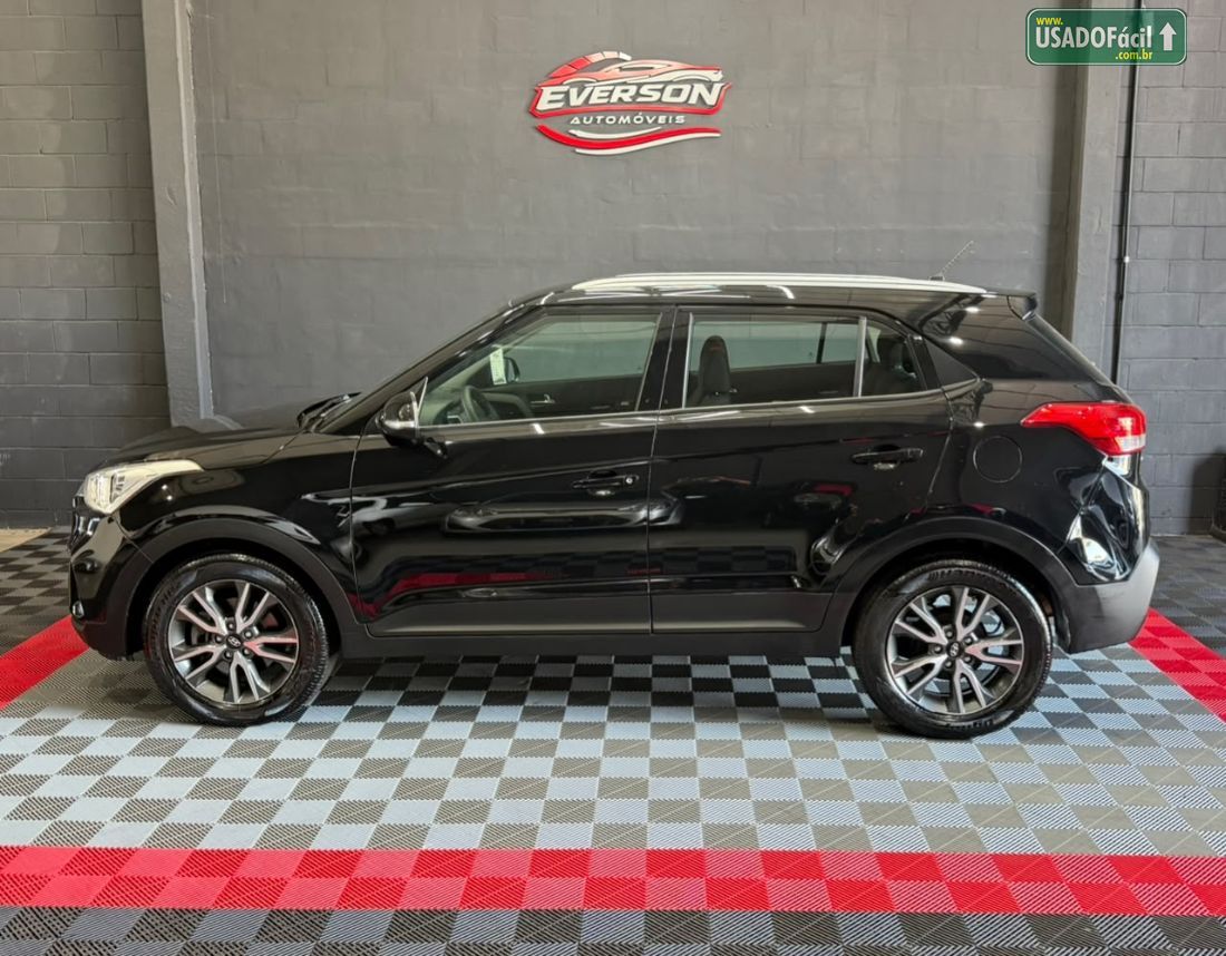 Hyundai Creta Pulse 1.6 Automático Flex 2017/2018 — foto 4 de 17