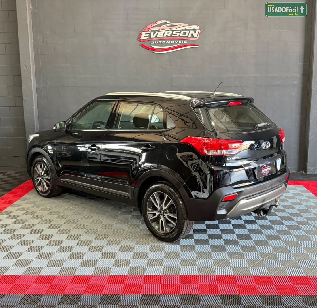 Hyundai Creta Pulse 1.6 Automático Flex 2017/2018 — foto 6 de 17