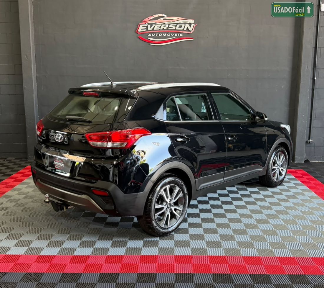 Hyundai Creta Pulse 1.6 Automático Flex 2017/2018 — foto 7 de 17
