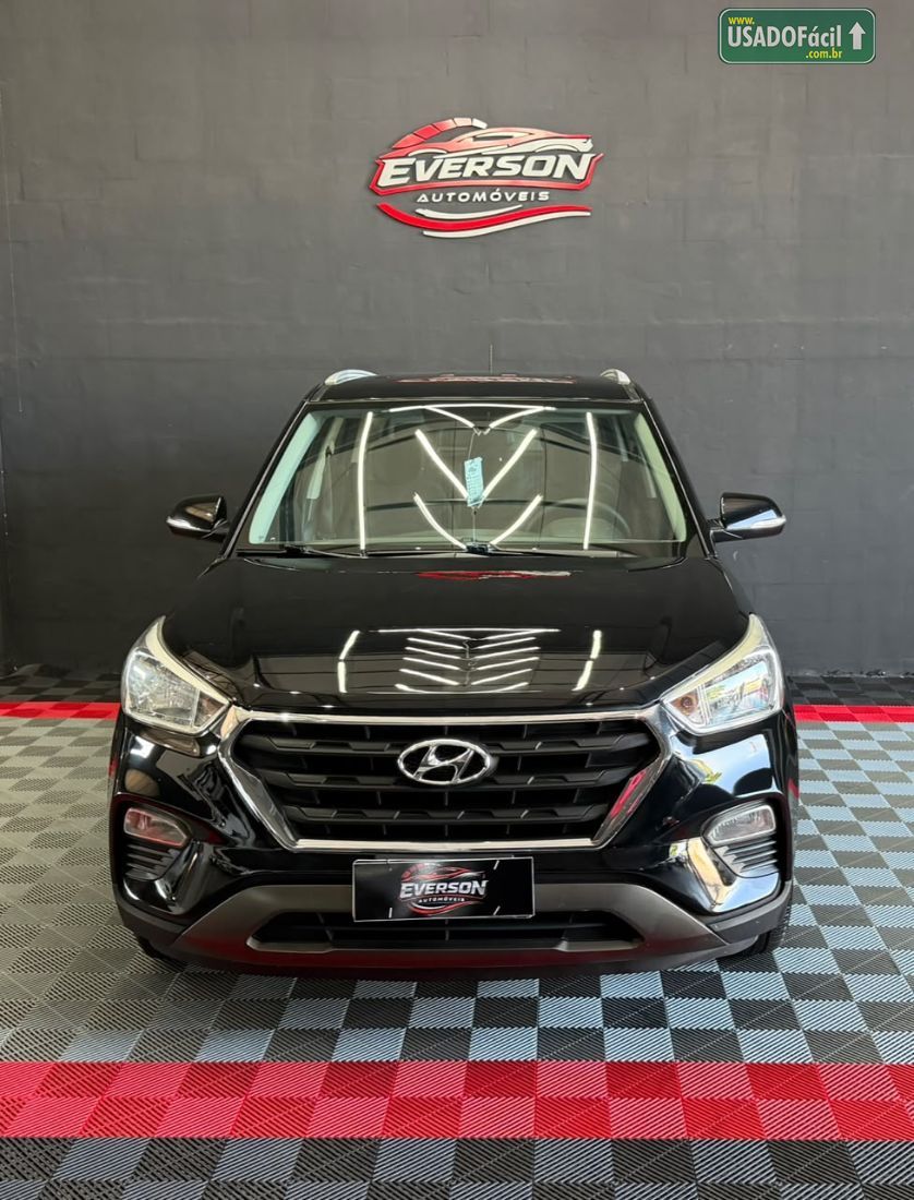 Hyundai Creta Pulse 1.6 Automático Flex 2017/2018 — foto 8 de 17