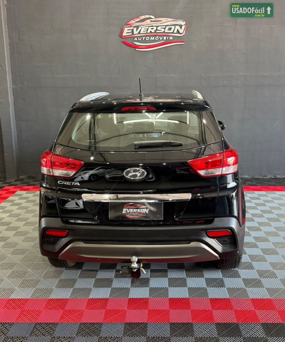 Hyundai Creta Pulse 1.6 Automático Flex 2017/2018 — foto 9 de 17