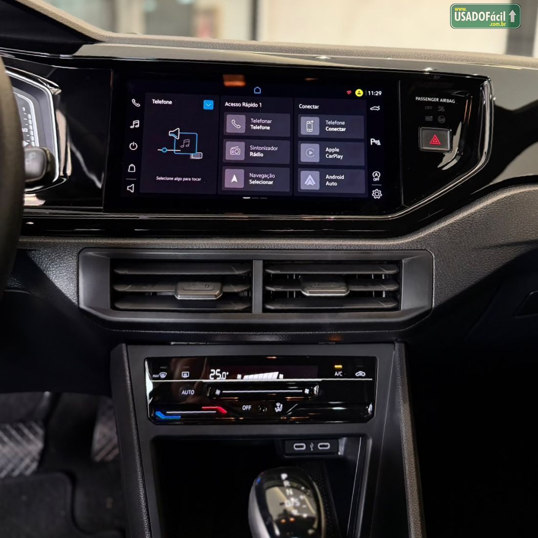 Volkswagen Nivus Highline 200 TSI Automático Flex 2024/2024 — foto 10 de 16