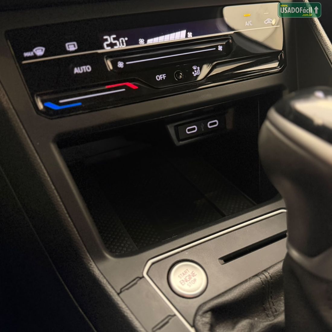 Volkswagen Nivus Highline 200 TSI Automático Flex 2024/2024 — foto 11 de 16