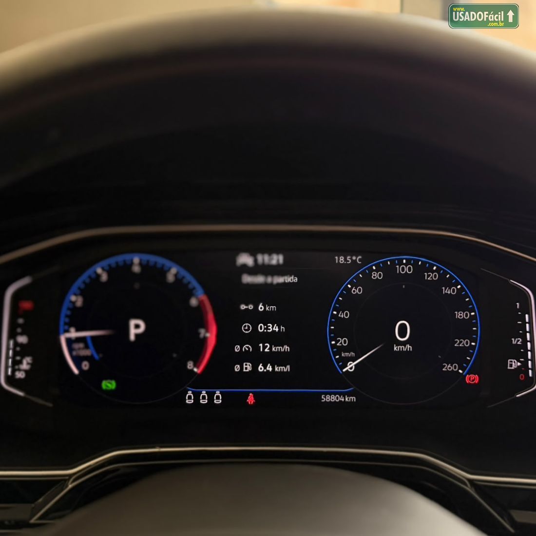 Volkswagen Nivus Highline 200 TSI Automático Flex 2024/2024 — foto 16 de 16