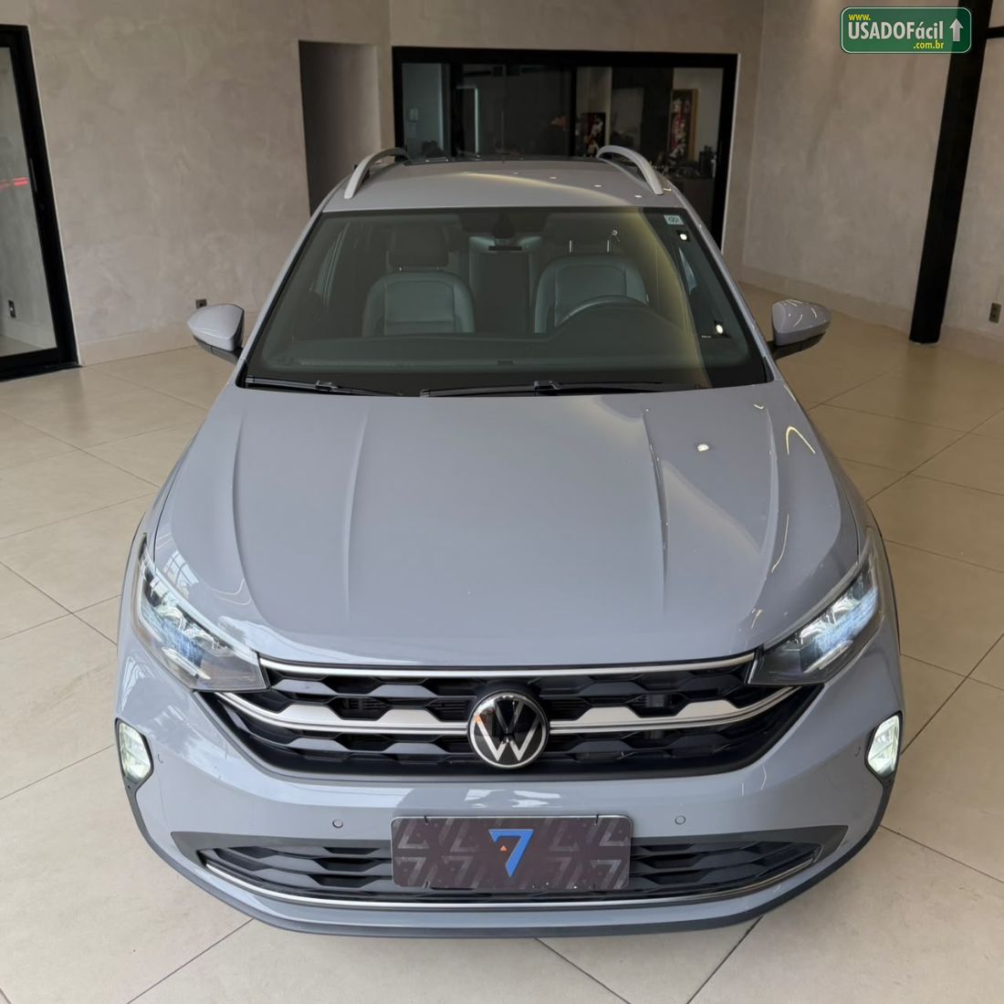 Volkswagen Nivus Highline 200 TSI Automático Flex 2024/2024 — foto 2 de 16