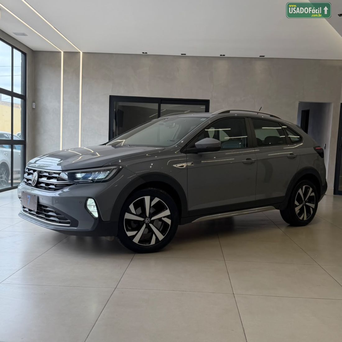 Volkswagen Nivus Highline 200 TSI Automático Flex 2024/2024 — foto 3 de 16