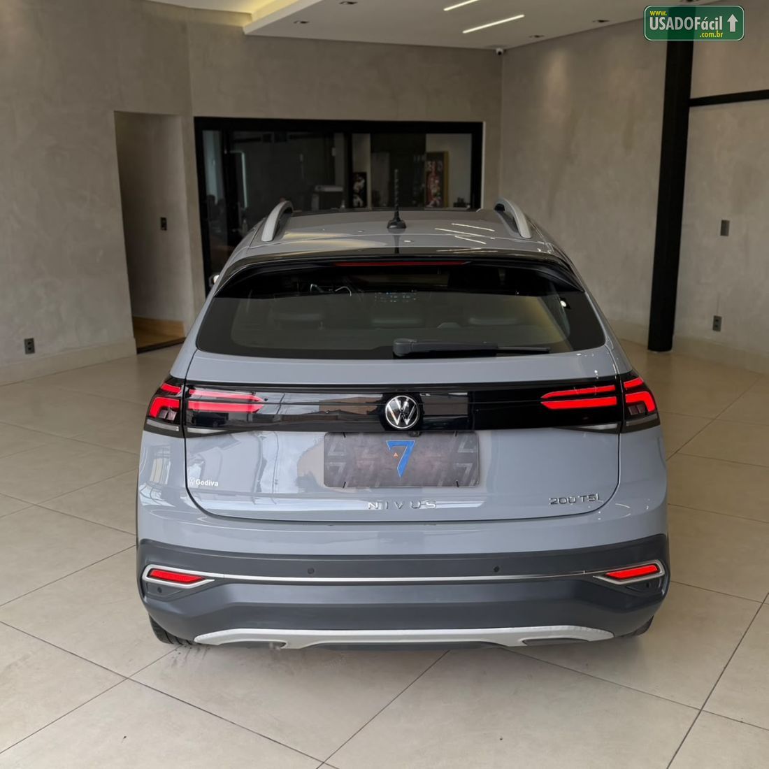 Volkswagen Nivus Highline 200 TSI Automático Flex 2024/2024 — foto 4 de 16