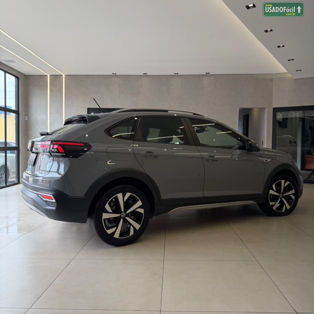 Volkswagen Nivus Highline 200 TSI Automático Flex 2024/2024 — foto 5 de 16