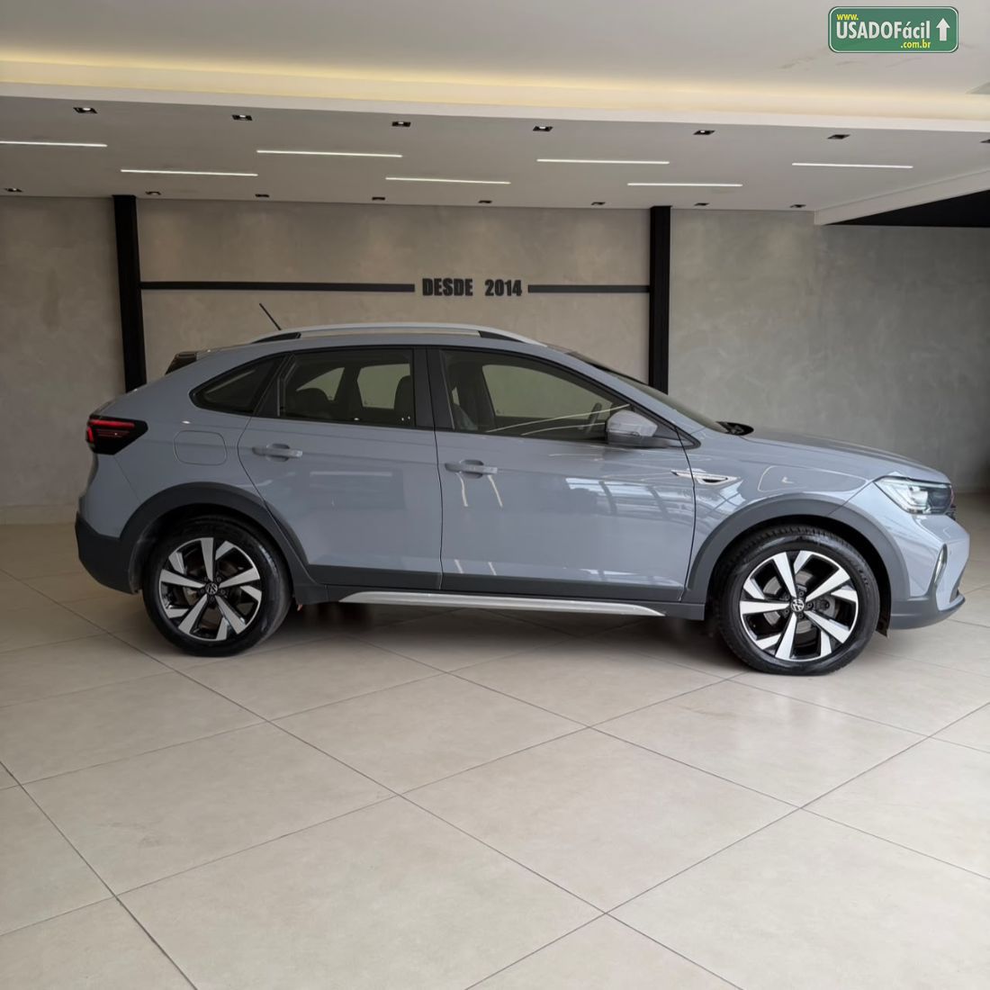 Volkswagen Nivus Highline 200 TSI Automático Flex 2024/2024 — foto 6 de 16