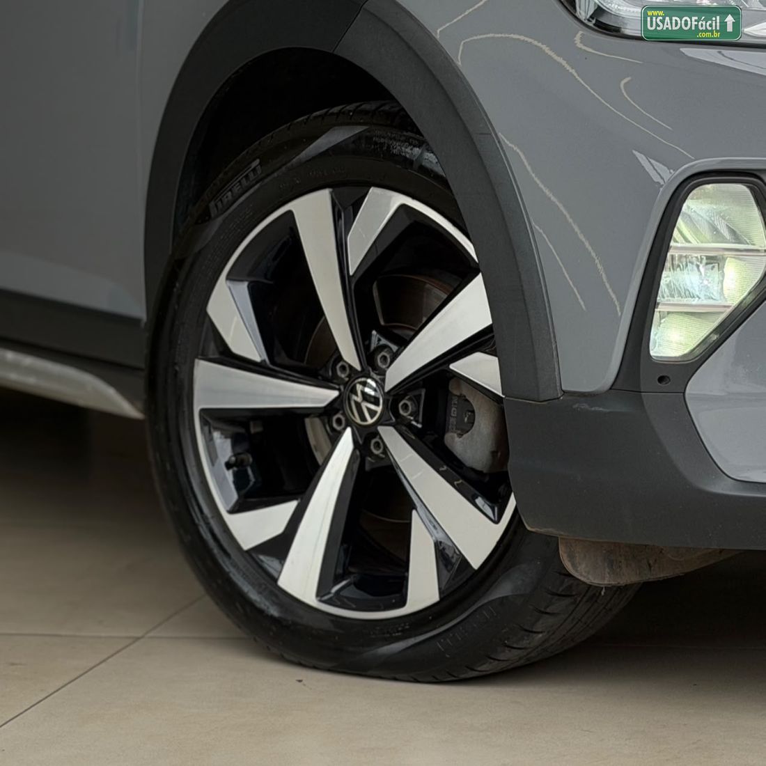 Volkswagen Nivus Highline 200 TSI Automático Flex 2024/2024 — foto 7 de 16