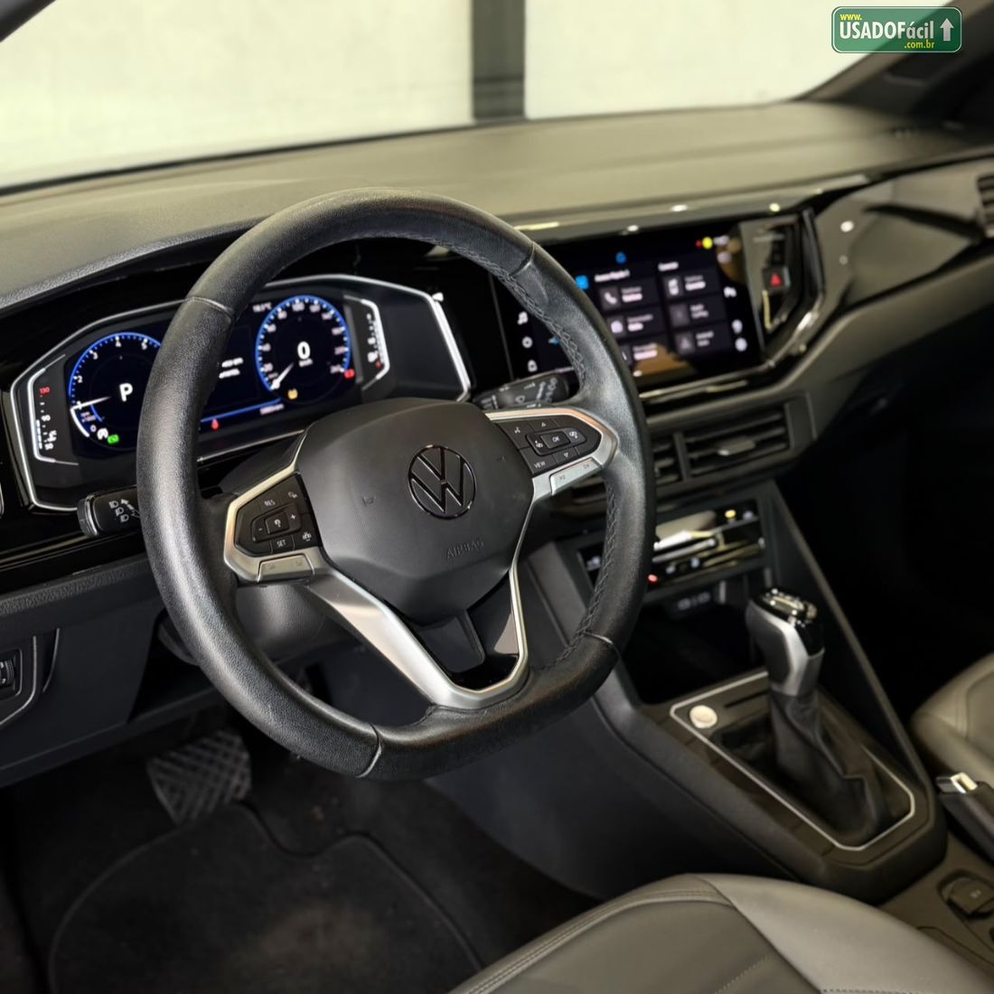 Volkswagen Nivus Highline 200 TSI Automático Flex 2024/2024 — foto 8 de 16