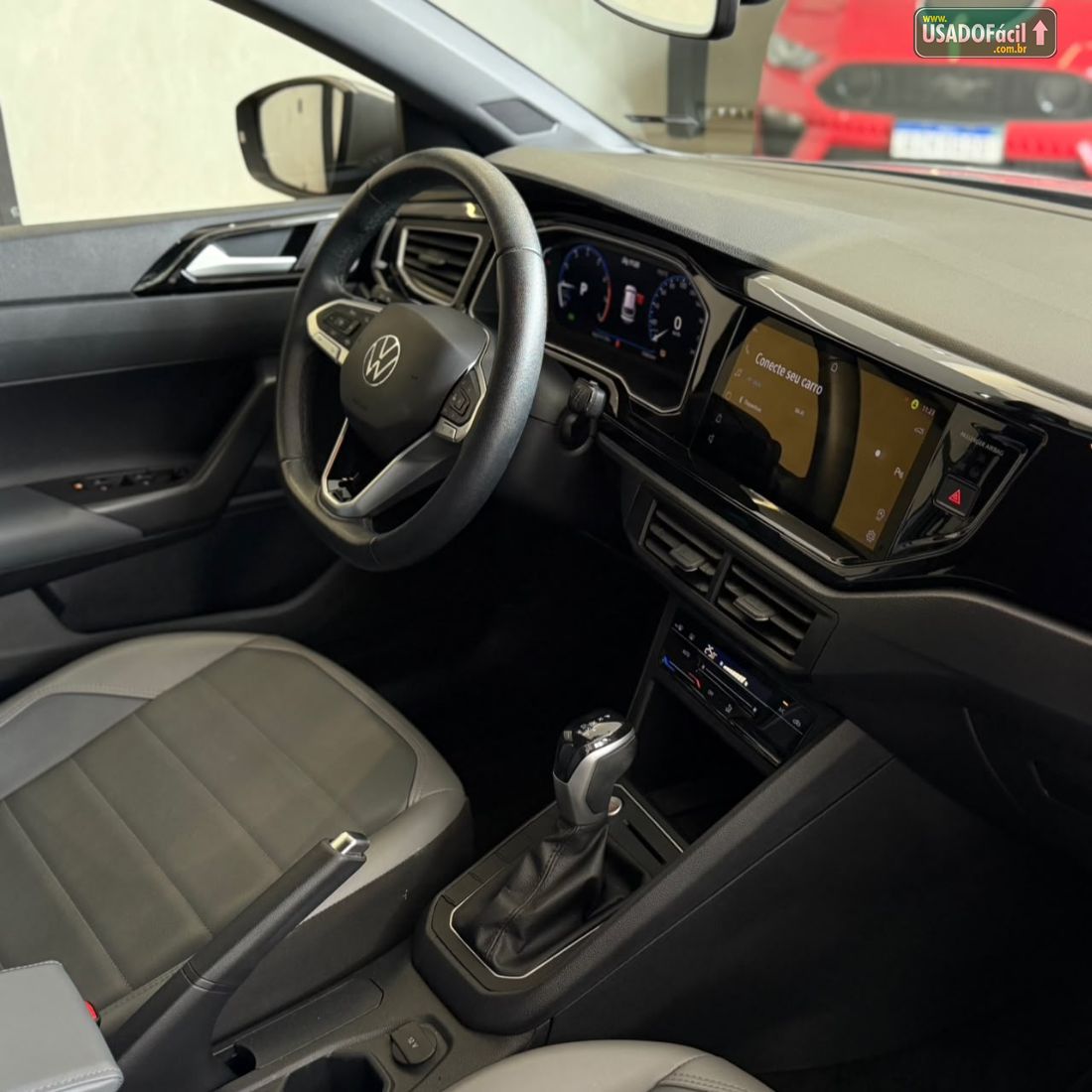 Volkswagen Nivus Highline 200 TSI Automático Flex 2024/2024 — foto 9 de 16