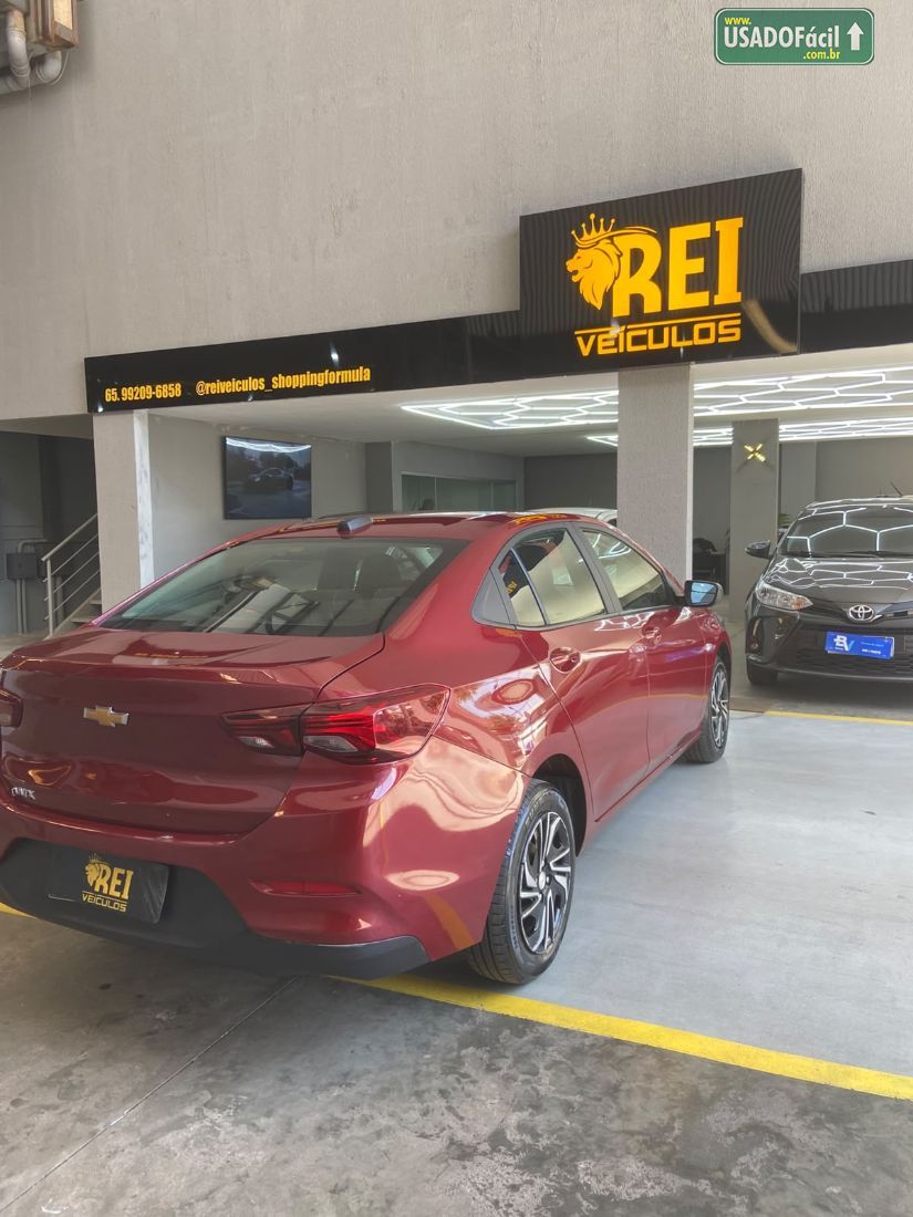 CHEVROLET/GM Onix Sedan Plus LT 1.0 Turbo Automático Flex 2023/2024 — foto 2 de 6
