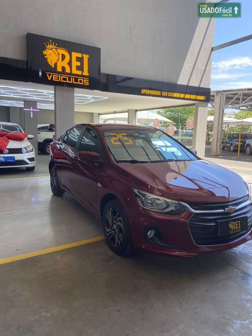 CHEVROLET/GM Onix Sedan Plus LT 1.0 Turbo Automático Flex 2023/2024 — foto 3 de 6