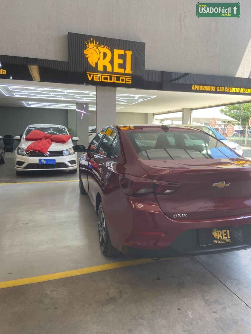 CHEVROLET/GM Onix Sedan Plus LT 1.0 Turbo Automático Flex 2023/2024 — foto 4 de 6