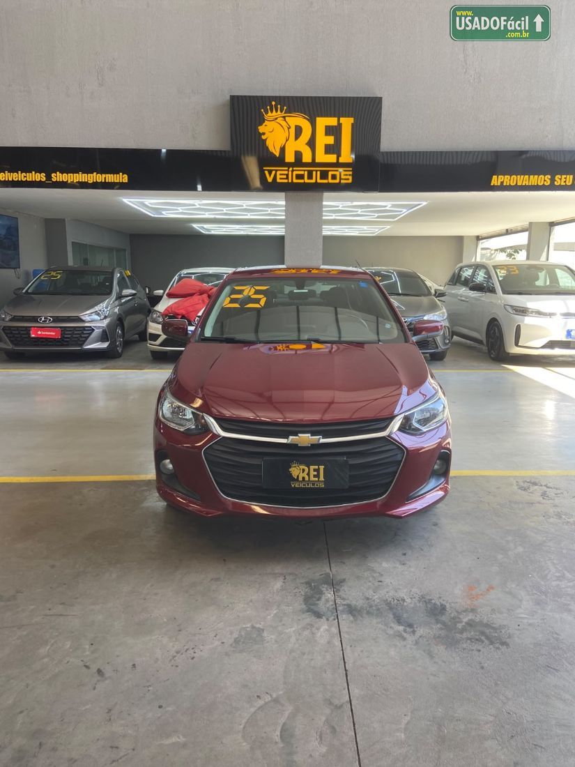 CHEVROLET/GM Onix Sedan Plus LT 1.0 Turbo Automático Flex 2023/2024 — foto 5 de 6