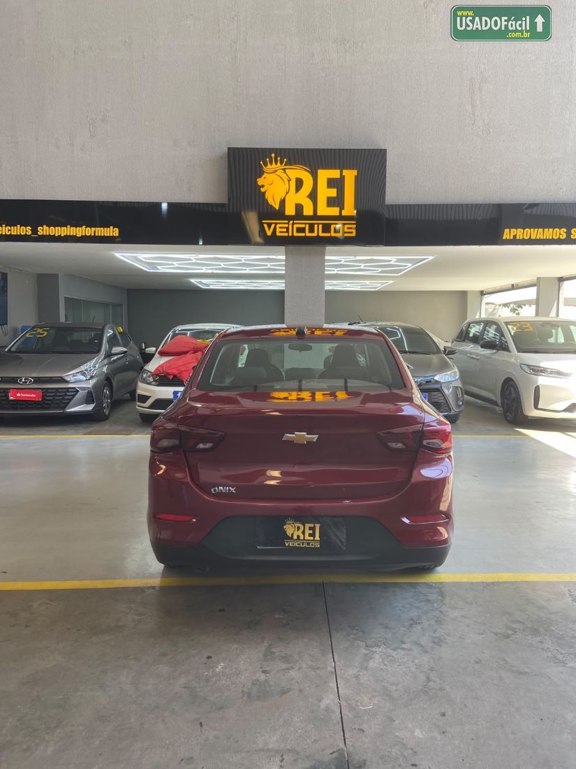 CHEVROLET/GM Onix Sedan Plus LT 1.0 Turbo Automático Flex 2023/2024 — foto 6 de 6