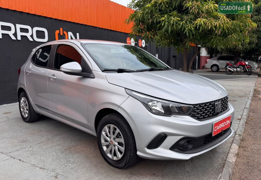 Fiat Argo 1.0 Flex 2021/2022 — foto 3 de 14