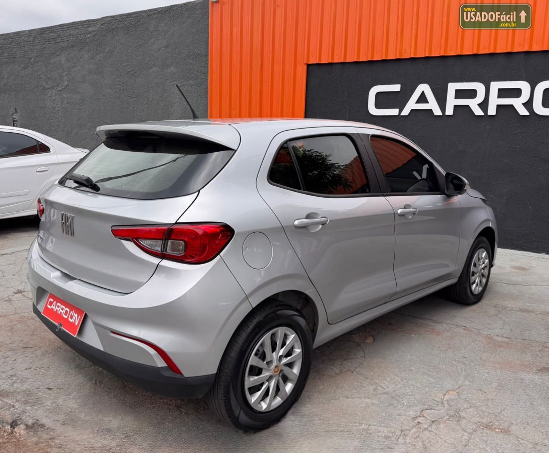 Fiat Argo 1.0 Flex 2021/2022 — foto 4 de 14