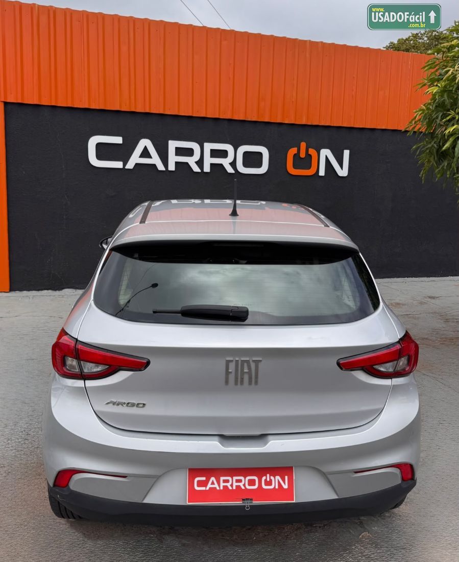 Fiat Argo 1.0 Flex 2021/2022 — foto 5 de 14