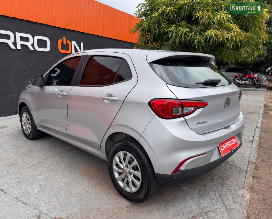 Fiat Argo 1.0 Flex 2021/2022 — foto 6 de 14