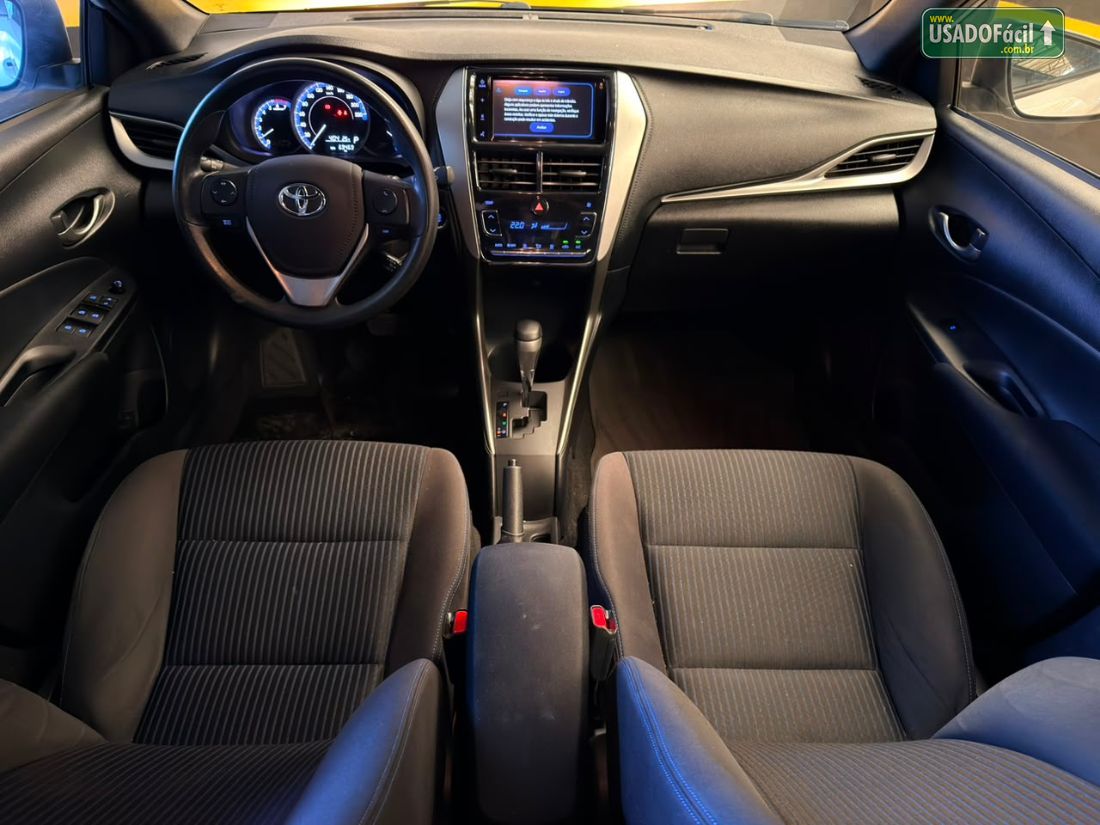 Toyota Yaris Hatch XL Plus Connect 1.5 Automático Flex 2021/2022 — foto 10 de 17