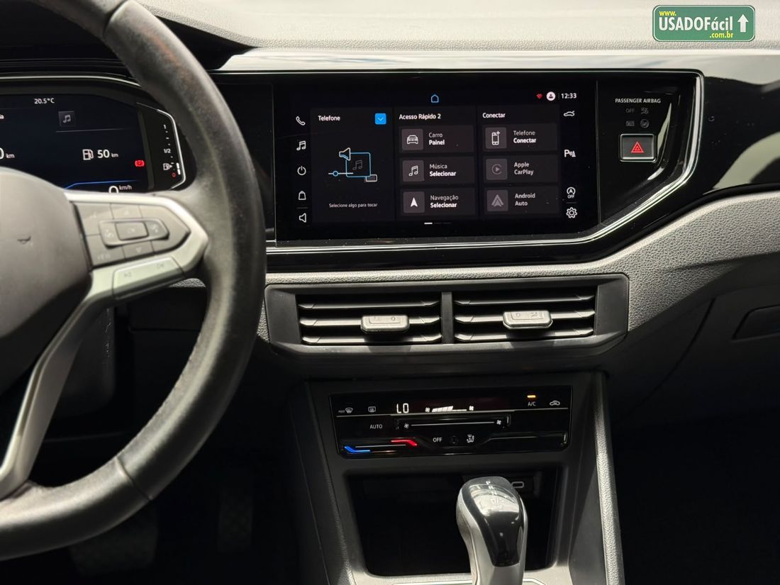Volkswagen Nivus Highline 200 TSI Automático Flex 2022/2023 — foto 23 de 24