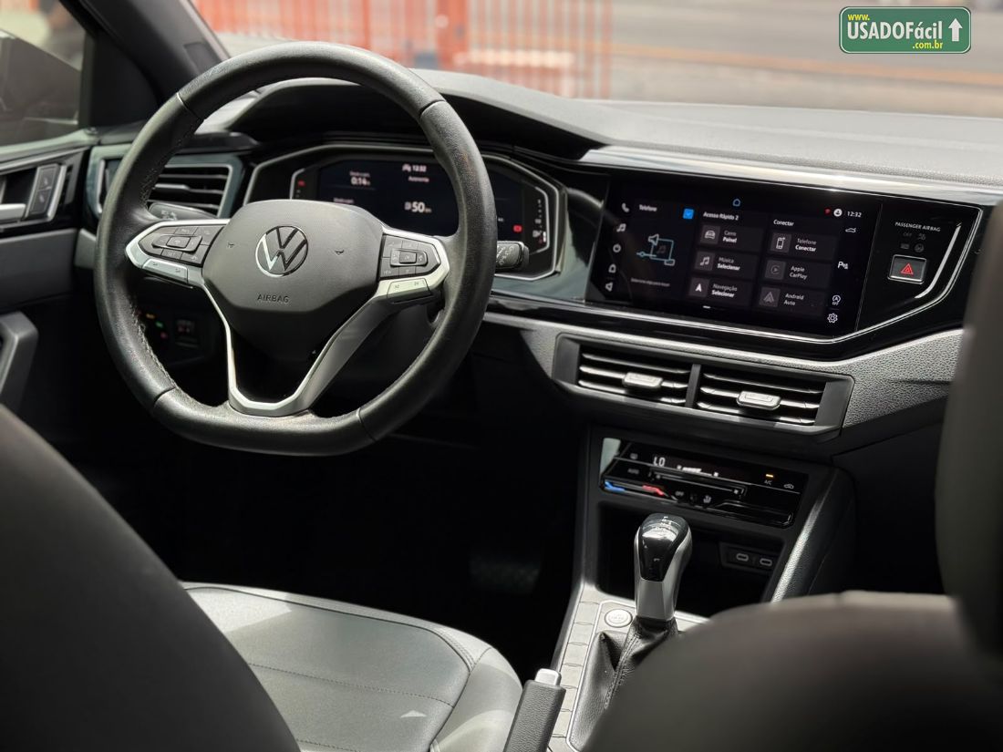 Volkswagen Nivus Highline 200 TSI Automático Flex 2022/2023 — foto 8 de 24