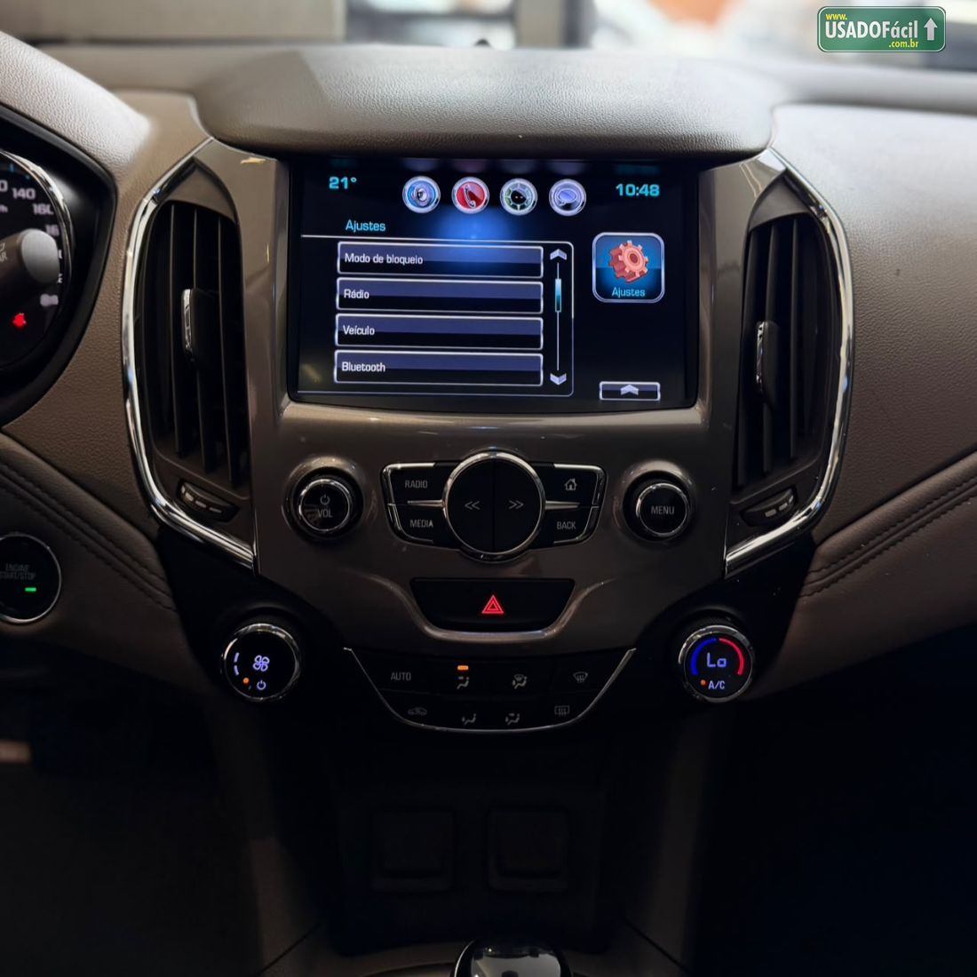 CHEVROLET/GM Cruze Sport LTZ 1.4 Turbo Automático Flex 2017/2017 — foto 10 de 14