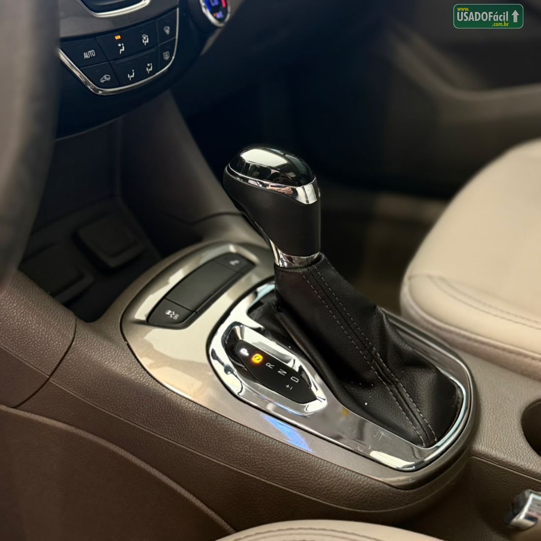 CHEVROLET/GM Cruze Sport LTZ 1.4 Turbo Automático Flex 2017/2017 — foto 11 de 14