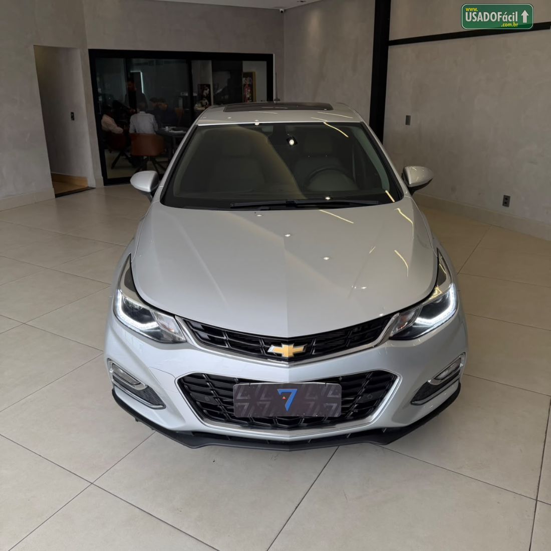 CHEVROLET/GM Cruze Sport LTZ 1.4 Turbo Automático Flex 2017/2017 — foto 2 de 14