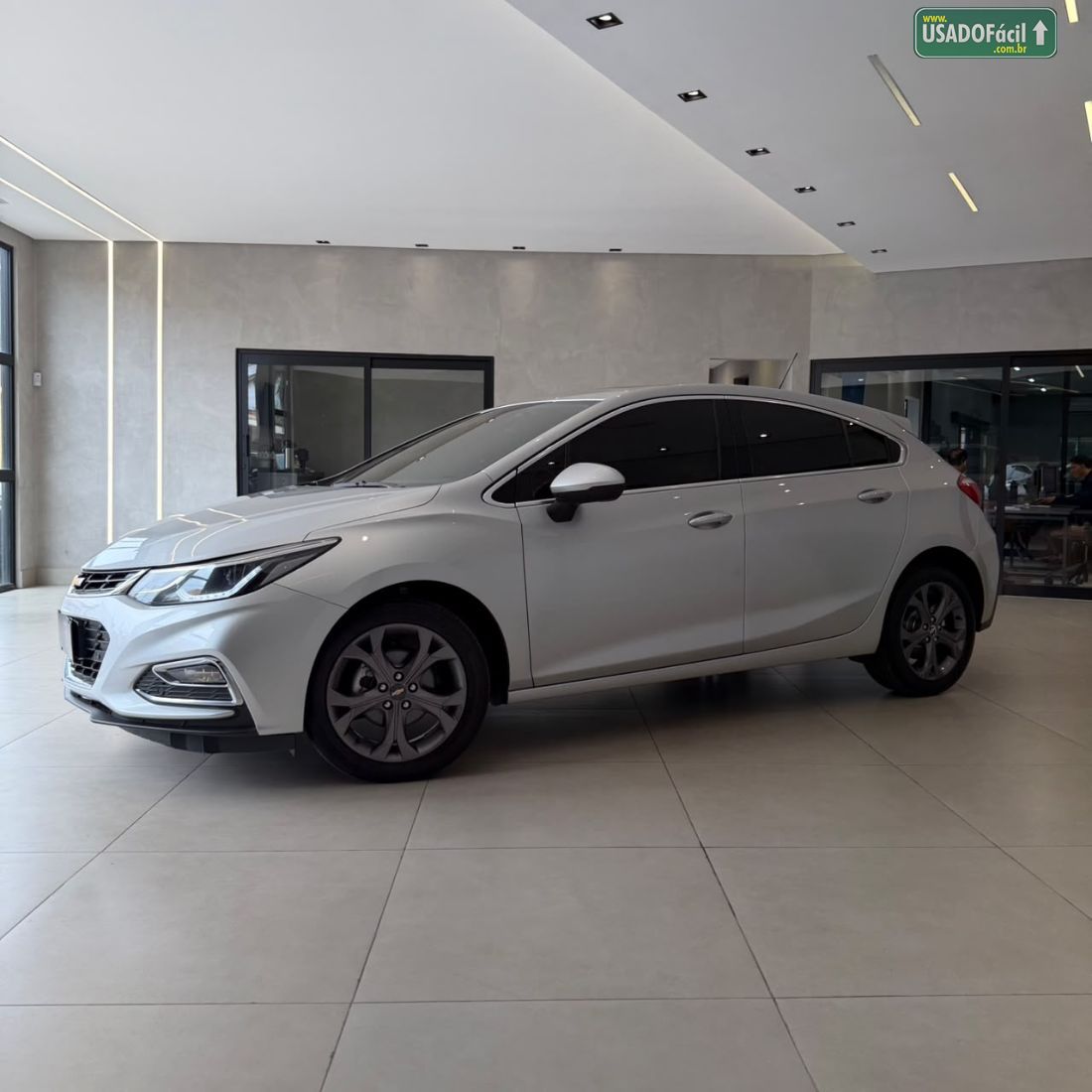 CHEVROLET/GM Cruze Sport LTZ 1.4 Turbo Automático Flex 2017/2017 — foto 3 de 14
