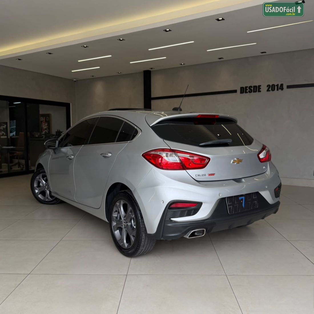 CHEVROLET/GM Cruze Sport LTZ 1.4 Turbo Automático Flex 2017/2017 — foto 4 de 14
