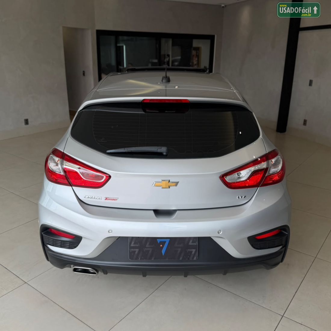 CHEVROLET/GM Cruze Sport LTZ 1.4 Turbo Automático Flex 2017/2017 — foto 5 de 14