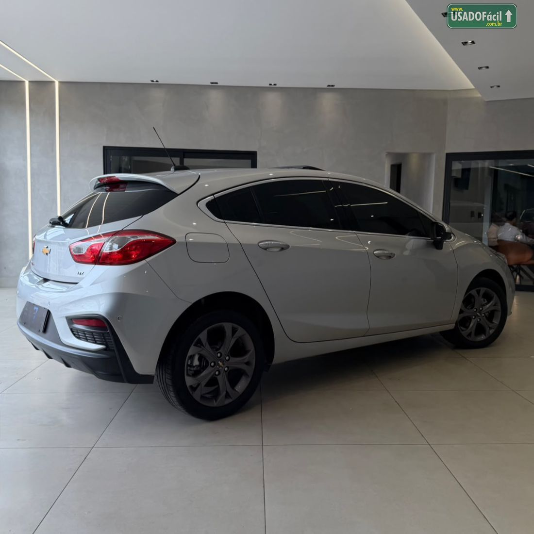 CHEVROLET/GM Cruze Sport LTZ 1.4 Turbo Automático Flex 2017/2017 — foto 6 de 14
