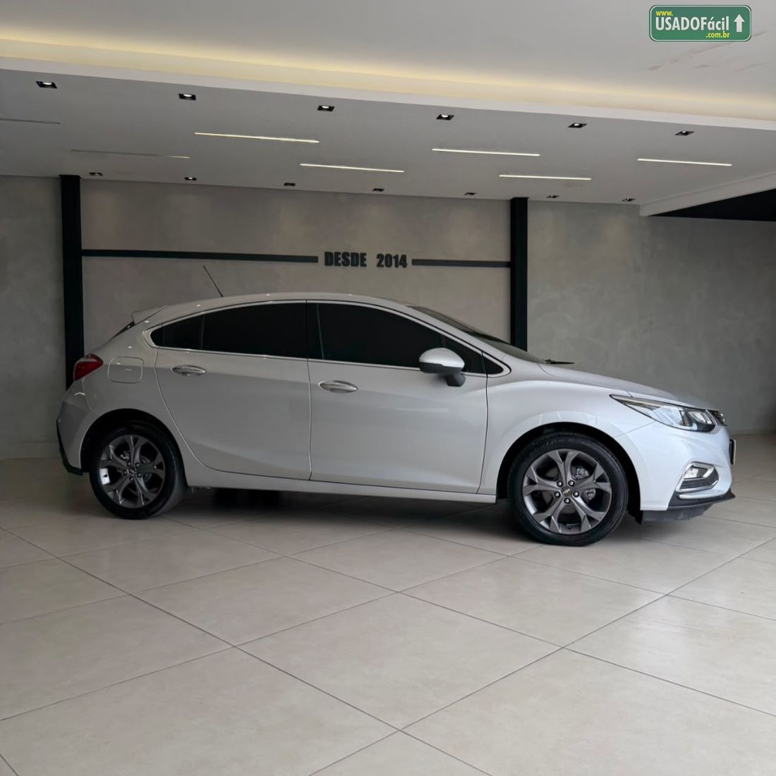 CHEVROLET/GM Cruze Sport LTZ 1.4 Turbo Automático Flex 2017/2017 — foto 7 de 14